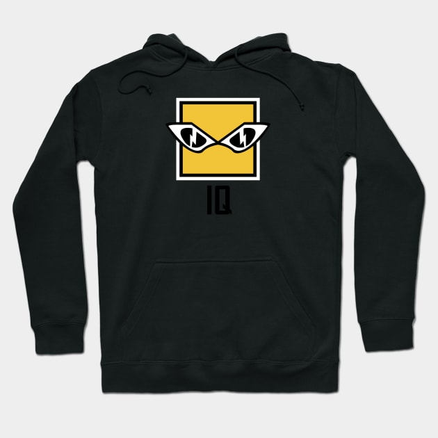 Rainbow Six Siege IQ Hoodie by SwanickShirts